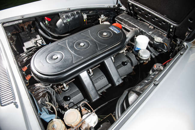 1965 Ferrari 330 GT 2+2 Series I-Sold