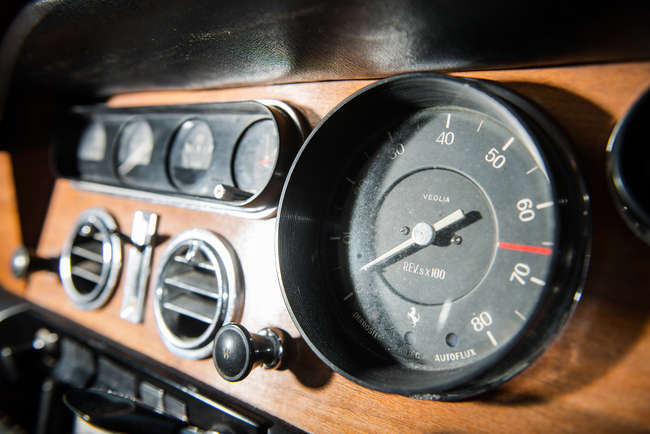 1965 Ferrari 330 GT 2+2 Series I-Sold