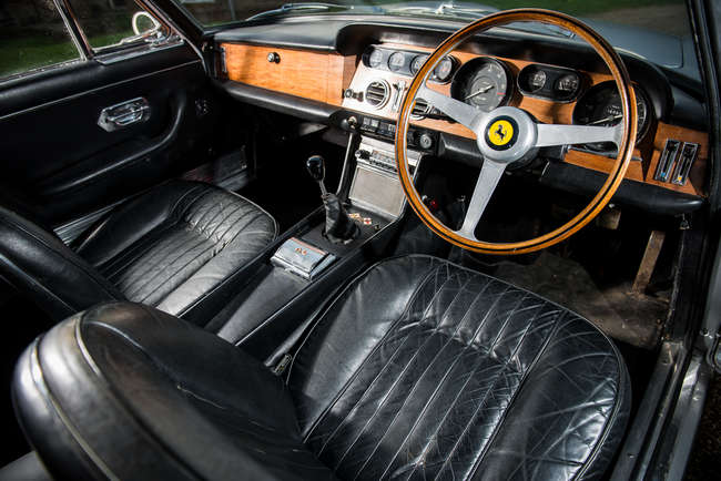 1965 Ferrari 330 GT 2+2 Series I-Sold