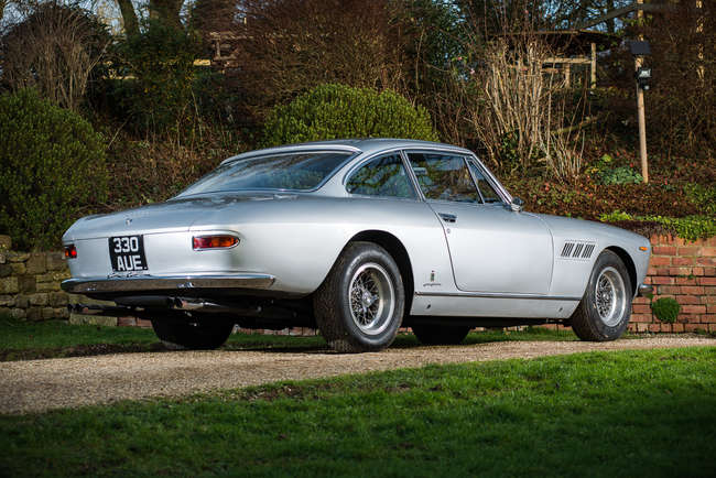 1965 Ferrari 330 GT 2+2 Series I-Sold