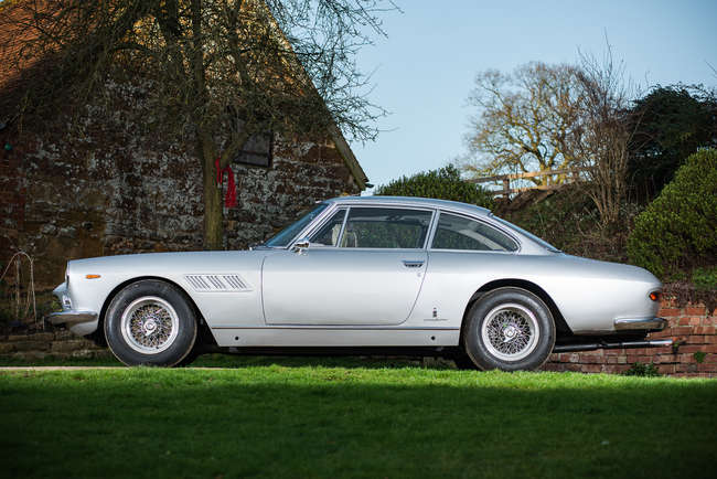 1965 Ferrari 330 GT 2+2 Series I-Sold