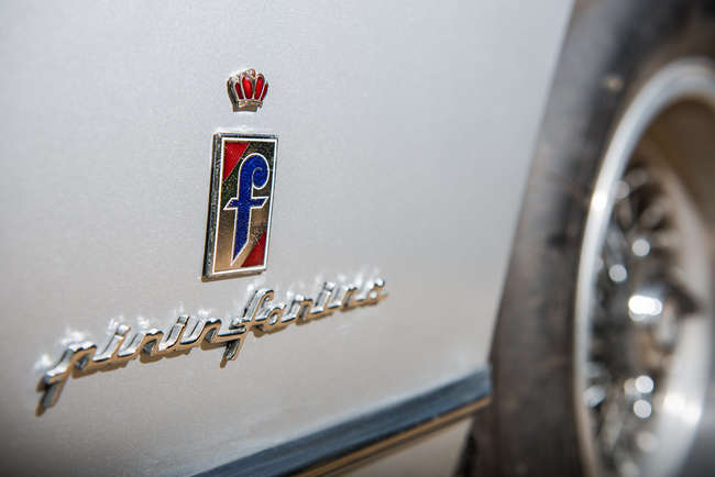 1965 Ferrari 330 GT 2+2 Series I-Sold