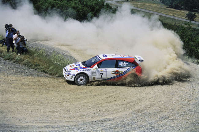 1999 Ford Focus WRC Rally Car - Ex-Colin McRae-Auction Lot
