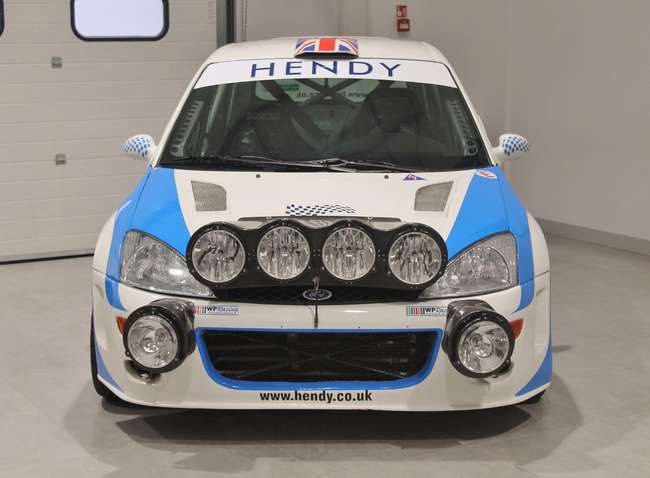 1999 Ford Focus WRC Rally Car - Ex-Colin McRae-Auction Lot
