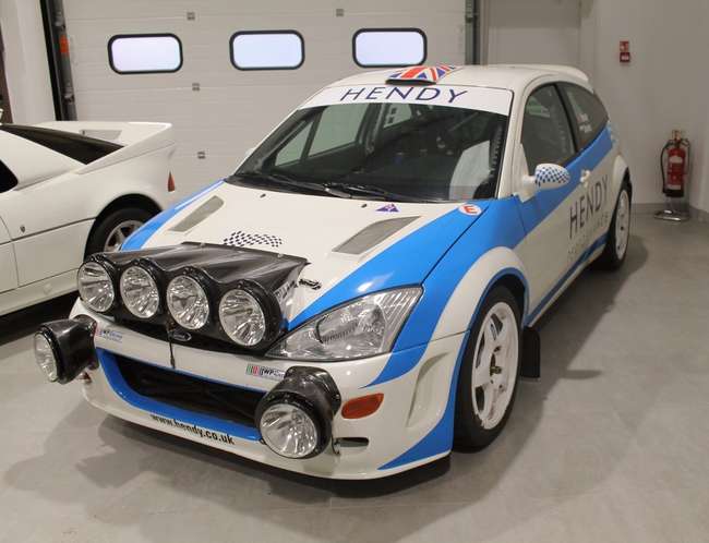 1999 Ford Focus WRC Rally Car - Ex-Colin McRae-Auction Lot