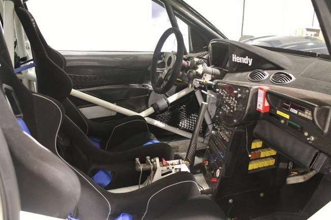 1999 Ford Focus WRC Rally Car - Ex-Colin McRae-Auction Lot