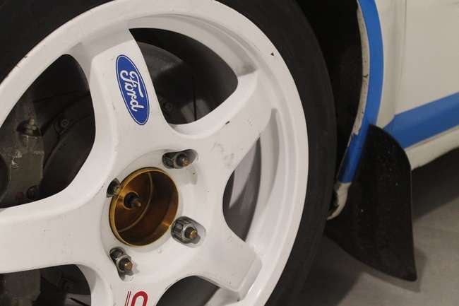 1999 Ford Focus WRC Rally Car - Ex-Colin McRae-Auction Lot