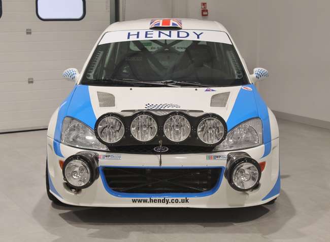 1999 Ford Focus WRC Rally Car - Ex-Colin McRae-Auction Lot