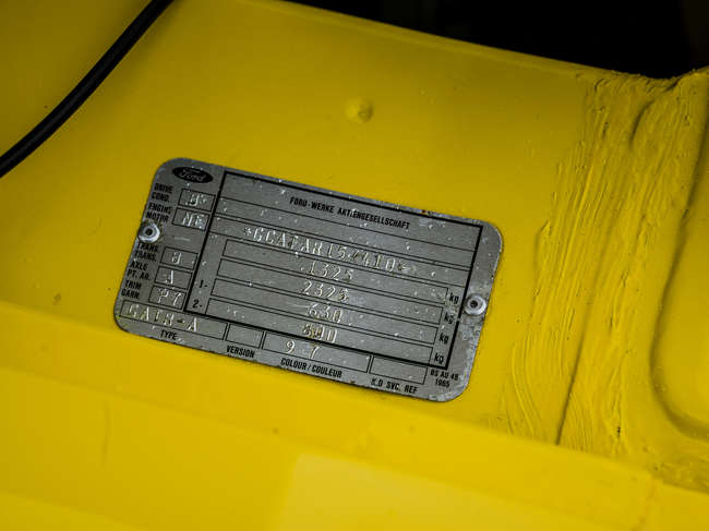 1980 Ford Escort RS2000 Mk2-Sold