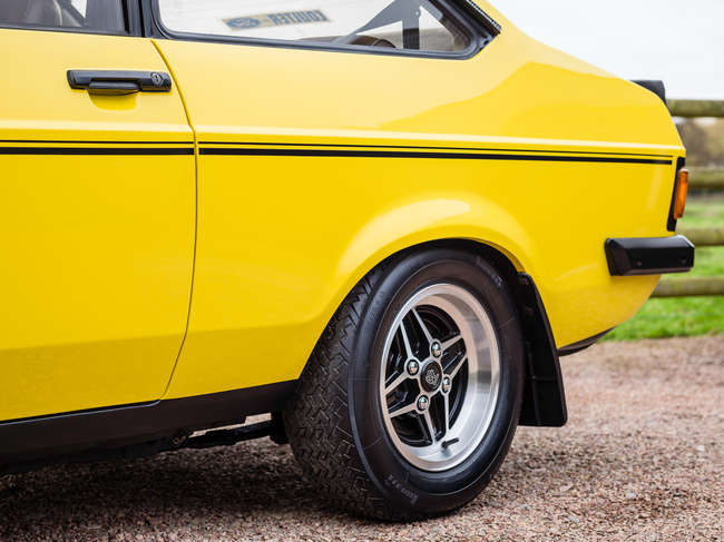 1980 Ford Escort RS2000 Mk2-Sold