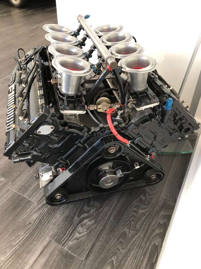 Ford Cosworth DFV HB V8 Formula 1 engine.-Sold