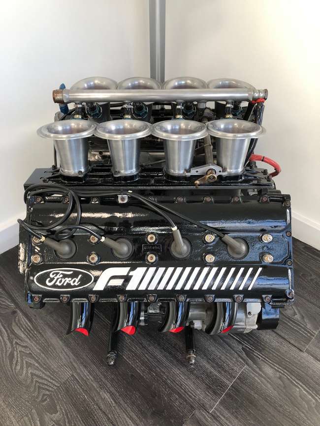 Ford Cosworth DFV HB V8 Formula 1 engine.-Sold