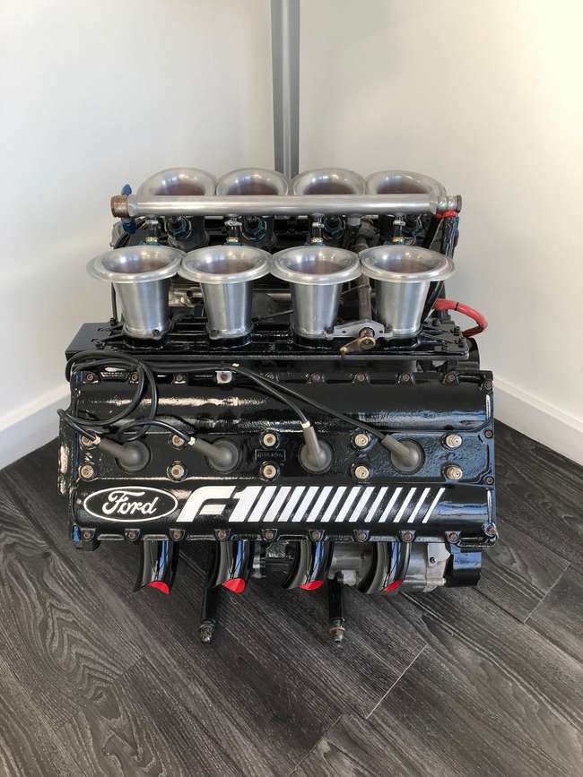 Ford Cosworth DFV HB V8 Formula 1 engine.-Sold