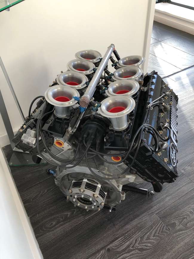 Ford Cosworth DFV HB V8 Formula 1 engine.-Sold
