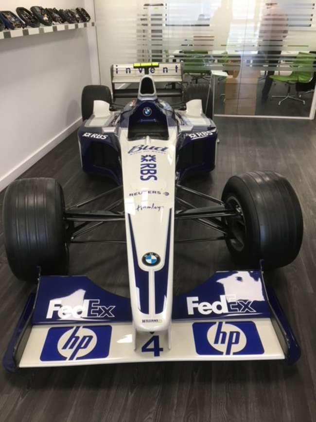 Iconic Auctioneers | 2002 Williams FW 24 Formula 1 replica-Auction Lot