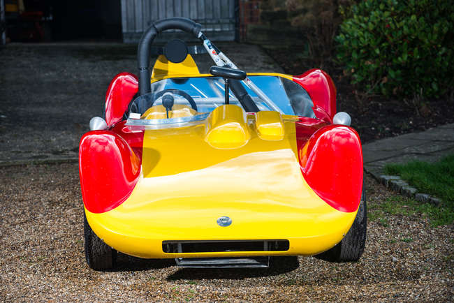 Iconic Auctioneers | 1960 Elva Mk.V Sports racer.-Auction Lot