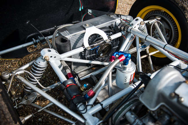 1960 Elva Mk.V Sports racer.-Auction Lot