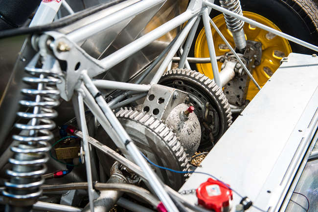 1960 Elva Mk.V Sports racer.-Auction Lot