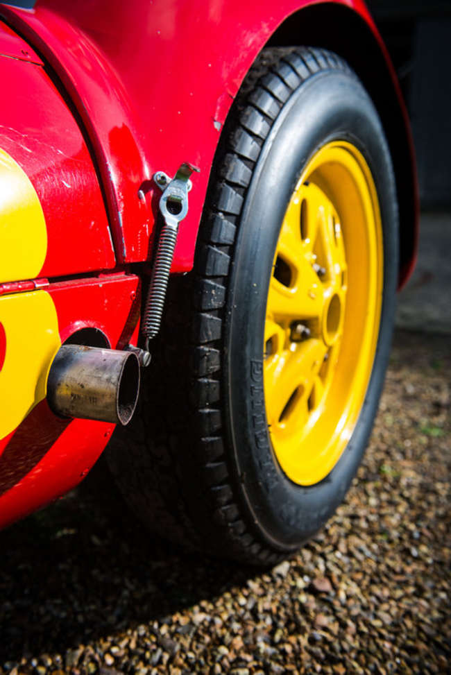 1960 Elva Mk.V Sports racer.-Auction Lot