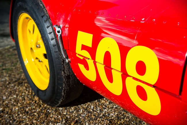 1960 Elva Mk.V Sports racer.-Auction Lot