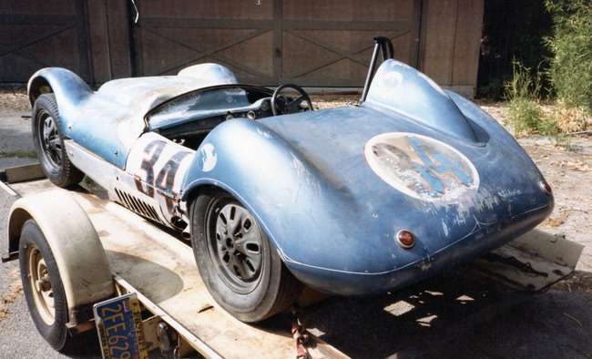 1960 Elva Mk.V Sports racer.-Auction Lot