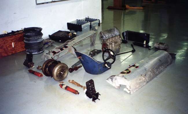 1960 Elva Mk.V Sports racer.-Auction Lot
