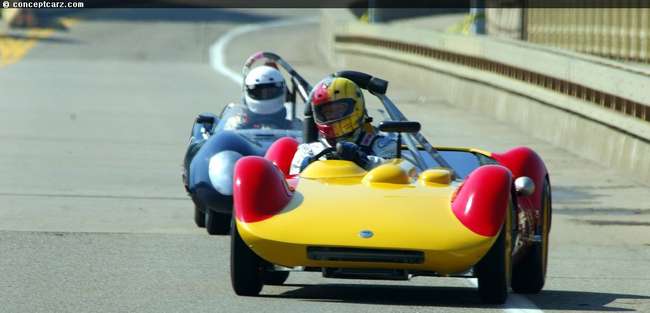 1960 Elva Mk.V Sports racer.-Auction Lot