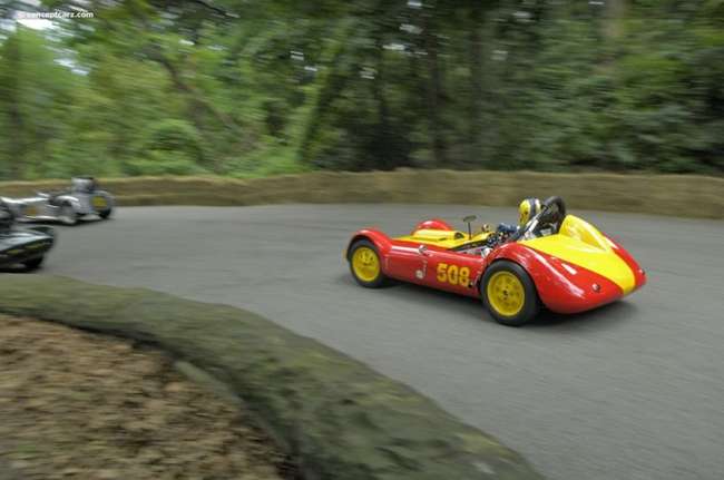 1960 Elva Mk.V Sports racer.-Auction Lot