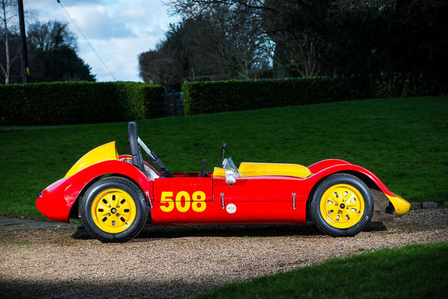 1960 Elva Mk.V Sports racer.-Auction Lot