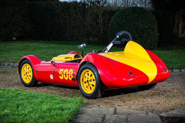 1960 Elva Mk.V Sports racer.-Auction Lot