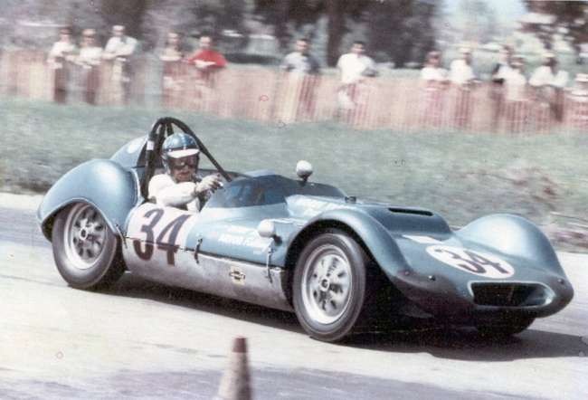 1960 Elva Mk.V Sports racer.-Auction Lot
