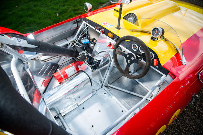 1960 Elva Mk.V Sports racer.-Auction Lot