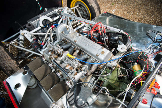 1960 Elva Mk.V Sports racer.-Auction Lot