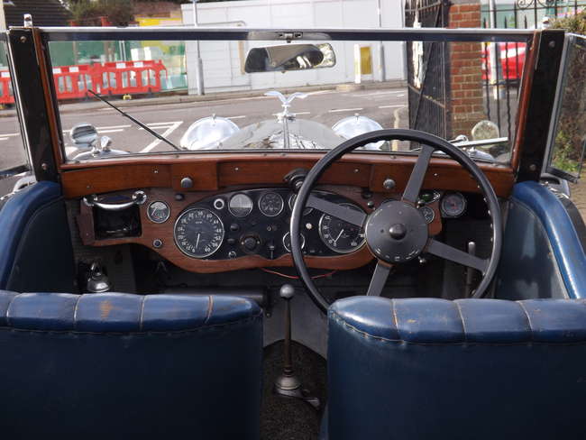 1933 Alvis Speed 20 Sports Tourer-Auction Lot