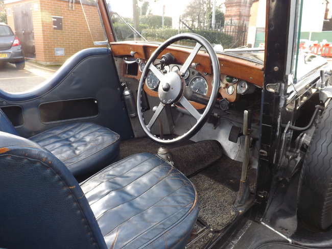 1933 Alvis Speed 20 Sports Tourer-Auction Lot