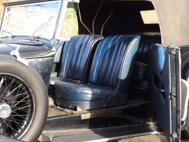 1933 Alvis Speed 20 Sports Tourer-Auction Lot