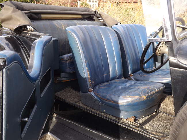 1933 Alvis Speed 20 Sports Tourer-Auction Lot