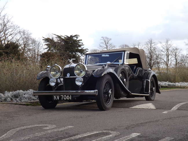 1933 Alvis Speed 20 Sports Tourer-Auction Lot