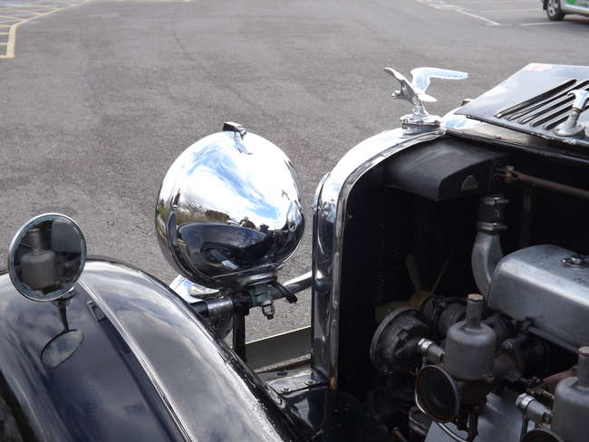 1933 Alvis Speed 20 Sports Tourer-Auction Lot
