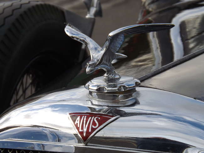 1933 Alvis Speed 20 Sports Tourer-Auction Lot