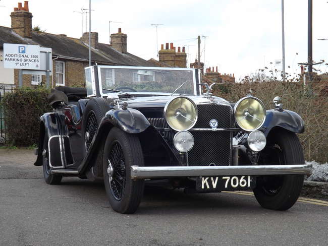 1933 Alvis Speed 20 Sports Tourer-Auction Lot