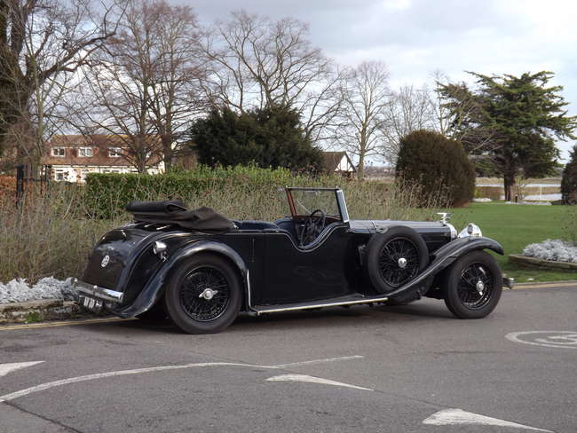 1933 Alvis Speed 20 Sports Tourer-Auction Lot