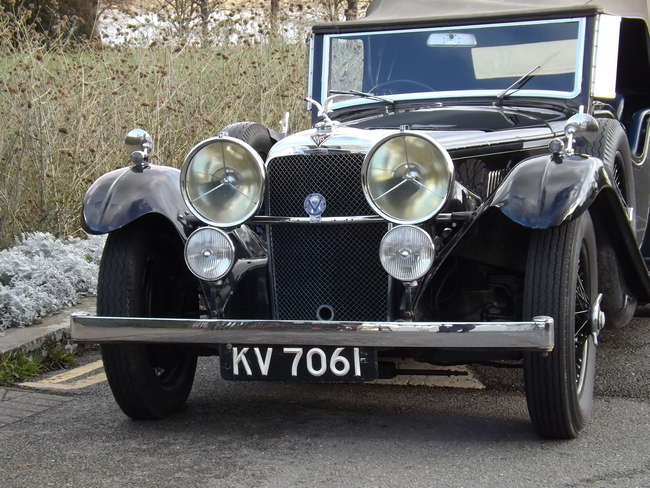 1933 Alvis Speed 20 Sports Tourer-Auction Lot