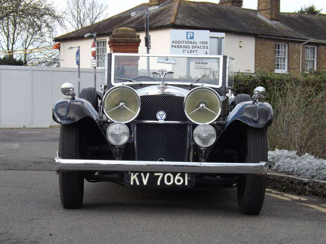 1933 Alvis Speed 20 Sports Tourer-Auction Lot