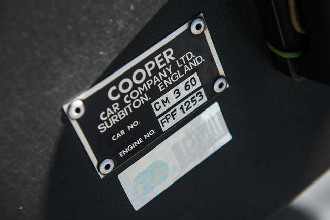 1960 Cooper Monaco T57 MKII CM3-60-Sold