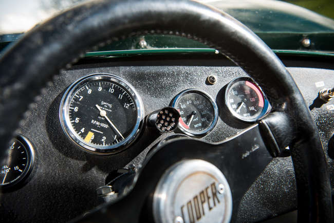 1960 Cooper Monaco T57 MKII CM3-60-Sold
