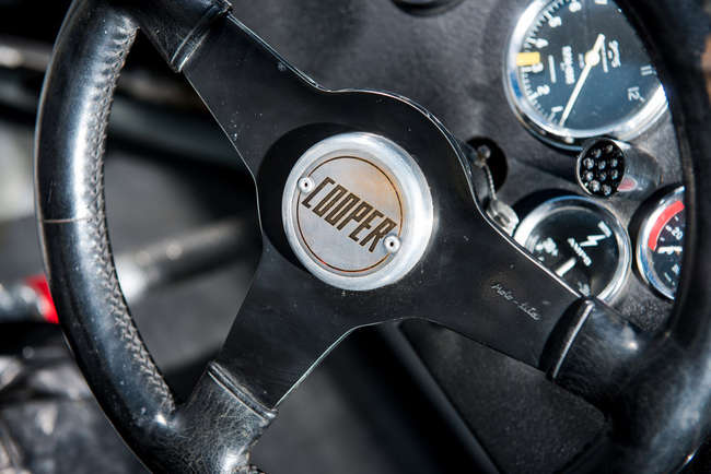 1960 Cooper Monaco T57 MKII CM3-60-Sold