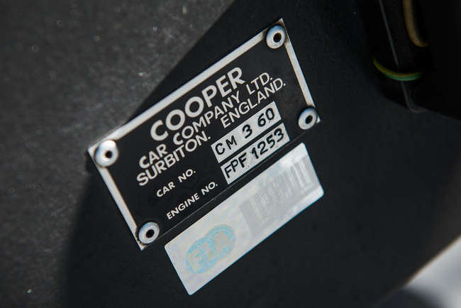 1960 Cooper Monaco T57 MKII CM3-60-Sold