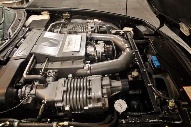 1997 Aston Martin V8 Vantage V550-Manual-Sold