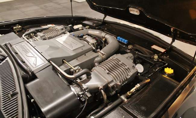 1997 Aston Martin V8 Vantage V550-Manual-Sold